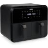 Princess Double Basket Airfryer 182068 Power 2400 W Capacity 8 L Black