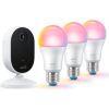 WiZ Smart WiFi Self-Monitoring Starter kit|8.5 W