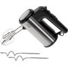 Adler Hand mixer AD 4232 Hand Mixer 900 W Number of speeds 5 Turbo mode Black/Stainless Steel