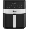 Midea Air fryer MF-CN65E Power 1700 W Capacity 6.5 L Black
