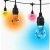 Nanoleaf Essentials Matter Smart Multicolour Outdoor String Lights Starter Kit 15m|16M+