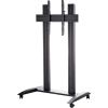 EDBAK Floor stand TRV200 Videoconferencing Trolley Tilt 75-86 " Maximum weight (capacity) 120 kg Black