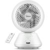 Midea Fan MDF24JRW TurboForce Table Fan White Number of speeds 5 Oscillation Remote control