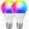 Nanoleaf Essentials Smart A60 Bulb Matter WiFi 900Lm 2700-6500K, 2pcs pack E27 9 W RGBCW Viedās lampas un spuldzes