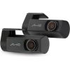 Mio MiVue R860WD, Dash Cam GPS Wi-Fi Front and rear cams synchronized for recording with an unobstructed view; 11.26" IPS anti-glare touchscreen; Upgrade to the STARVIS 2 technology for clear details; Integrated high speed Wi-Fi – Quick pairing using QR c