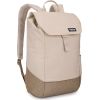 Thule Lithos Backpack 16L Fits up to size 16 " Laptop backpack Pelican Gray/Faded Khaki
