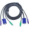 Aten KVM Cable, 3M PS/2 2L-1003P/C