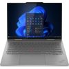 Lenovo ThinkPad X1 2-in-1 G10 Aura Edition Grey 14 " IPS Touchscreen WUXGA 1920 x 1200 pixels Anti-glare Intel Core Ultra 7 255U 32 GB Soldered LPDDR5x Solid-state drive capacity 1000 GB Intel Graphics Windows 11 Pro 802.11ax Bluetooth version 5.3 LTE Upg