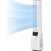 Midea Bladeless Fan with Air purifier MFP-120 Stand fan White Diameter 15 cm Number of speeds 10 Oscillation Remote control Timer