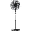 Midea MFS402M0BPK Stand Fan Black Diameter 40 cm Number of speeds 3 Oscillation 50 W