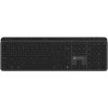 Natec Keyboard, Medusa, US Layout, X- Scissors Slim, Wireless, Black Natec
