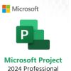 Microsoft Project Professional 2024 Online Product Key License 1 License Downloadable NR EP2-07001 All Languages ESD