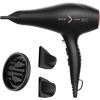 Cecotec Hair Dryer Ionicare 5350 Powershine Fire 2600 W Number of temperature settings 3 Ionic function Diffuser nozzle Black Matu fēni