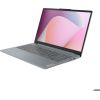 Lenovo IdeaPad Slim 3 15AMN8 Arctic Grey 15.6 " IPS FHD 1920 x 1080 pixels Anti-glare AMD Ryzen 3 7320U 8 GB Soldered LPDDR5 Solid-state drive capacity 128 GB AMD Radeon 610M Graphics Windows 11 Home 802.11ax Bluetooth version 5.2 Keyboard language Nordic