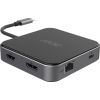 Acer 7-in-1 USB Type-C Dock Ethernet LAN (RJ-45) ports 1 DisplayPorts quantity 1 HDMI ports quantity 1 Dokstacijas portatīvajiem datoriem