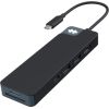 Hyper HyperDrive Flex 8 Port USB-C Hub, Black HD4102BKGL HDMI ports quantity 1