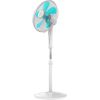 Cecotec EnergySilence 530 Power Connected Stand Fan White Diameter 40 cm Number of speeds 3 Oscillation 50 W Remote control