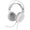 Genesis RGB Gaming Headset Neon 613 G2 Wired Over-ear Microphone White Наушники