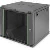 Digitus Wall Mounting Cabinet DN-19 09-U-EC-SW Black