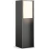 Philips Hue Turaco Outdoor Pedestal Lantern E27 9 W Warm white