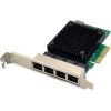 Digitus DN-10136 4-Port RJ45 RTL8125B, 2.5 GBits Server NIC
