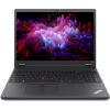 Lenovo ThinkPad P16v Thunder Black 16 " IPS WUXGA 1920 x 1200 Anti-glare AMD Ryzen 7 PRO 7840HS 32 GB SO-DIMM DDR5-5600 Non-ECC Solid-state drive capacity 1000 GB AMD Radeon 780M Graphics Windows 11 Pro 802.11ax Bluetooth version 5.1 Keyboard language Eng