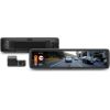 Mio MiVue R850T, Rear Camera GPS Wi-Fi 1000nits high brightness and anti-reflective panel;  High brightness and penetrating mirror with HDR exposure optimization; Sleek design featuring 11.88” IPS anti-glar; Front cam & Rear cam: Sony's premium STARVIS™ C