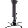 EDBAK Ceiling mount PMV100 Universal Projector Mount " Maximum weight (capacity) 30 kg Black TV un monitoru stiprinājumi, kronšteini