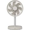 Duux Fan Rize Flex Stand Fan Greige Diameter 21 cm Number of speeds 4 Oscillation 10 W