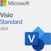 Microsoft Visio Standard 2024 Online Product Key License 1 License Downloadable NR EP2-07167 All Languages ESD