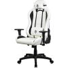 Arozzi Frame material: Metal; Wheel base: Nylon; Upholstery: Soft PU Arozzi Gaming Chair Torretta SoftPU White Gaming krēsli