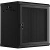 Lanberg Rack cabinet 19" wall-mount 12U/600x450 with perforated door (flat pack) WF01-6412-23B Black Серверы и компоненты серверов
