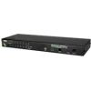 Aten 16-Port PS/2-USB VGA KVM Switch with Daisy-Chain Port and USB Peripheral Support CS1716A Switch