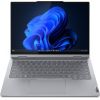 Lenovo ThinkBook 14 2-in-1 G5 IAU Luna Grey 14 " IPS Touchscreen WUXGA 1920 x 1200 pixels Intel Core U5 225U 16 GB SO-DIMM DDR5 Solid-state drive capacity 512 GB Intel Graphics Windows 11 Pro 802.11ax Bluetooth version 5.3 Keyboard language English Keyboa