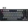 Corsair Keyboard K65 PLUS Mechanical Gaming Keyboard Wireless Nordic Black USB Type-A CORSAIR MLX Red