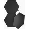 Nanoleaf|Shapes Black Hexagon Expansion pack (3 panels)|42 W|WiFi