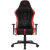 Onex AirSuede Onex Gaming chairs STC Alcantara L Series Black/Red Gaming krēsli