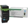 Lexmark CS531, CX532 Toner Cartridge Cyan