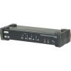 Aten 4-Port USB3.0 4K DisplayPort KVMP Switch with Built-in MST Hub CS1924M Switch