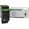 Lexmark CS531, CX532 Toner Cartridge Yellow