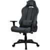 Arozzi Frame material: Metal; Wheel base: Nylon; Cover: SoftFabric Gaming Chair Torretta SoftFabric Dark Grey Gaming krēsli