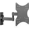 Goobay Wall mount 49714 FULLMOTION (S) Tilt, Swivel TV wall mount Basic " Black