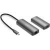 Digitus 4K Video Extender (USB-C - HDMI), 30 m DS-55343 Black