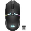 Corsair Gaming Mouse NIGHTSABRE RGB Wireless Bluetooth, 2.4 GHz Black