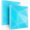 Nanoleaf Blocks Textured Big Squares Add-On Kit (2 Panels)|16M+ colours