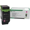 Lexmark Return Programme 8.8K Toner Cartridge 75M2HM0 Toner cartridge Magenta