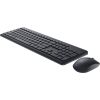 Dell Keyboard and Mouse KM3322W Keyboard and Mouse Set Wireless Batteries included Ukrainian Black Wireless connection