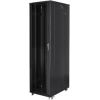 Lanberg Rack cabinet 19" free-standing 47U/800x1000 (flat pack) FF01-8047-12B Black