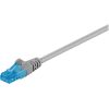 Goobay 55422 CAT 6A patch cable U/UTP, grey, 3 m Goobay