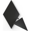 Nanoleaf|Shapes Black Triangles Expansion Pack (3 panels)|42 W|WiFi
